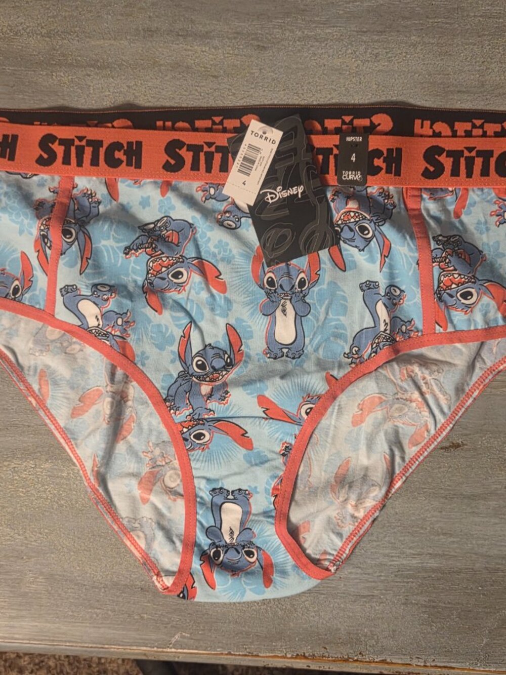 Lot of 6 Torrid Disney Panties Plus Size 4 NWT - Picture 14 of 16